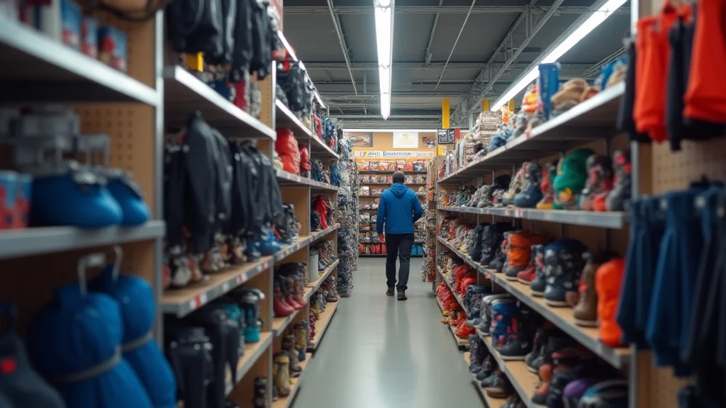 Discovering Your Gear: Exploring a Sports Outdoor Superstore